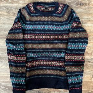 JCrew Fair Isle Sweater